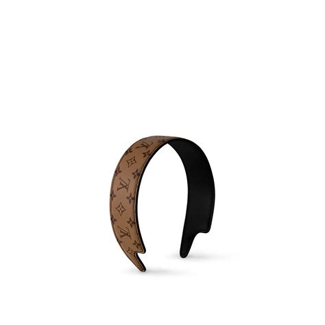 lv outline headband|louis vuitton headbands for women.